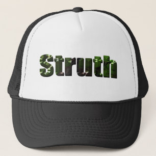 Casquette Struth ! Aussie Slang Word
