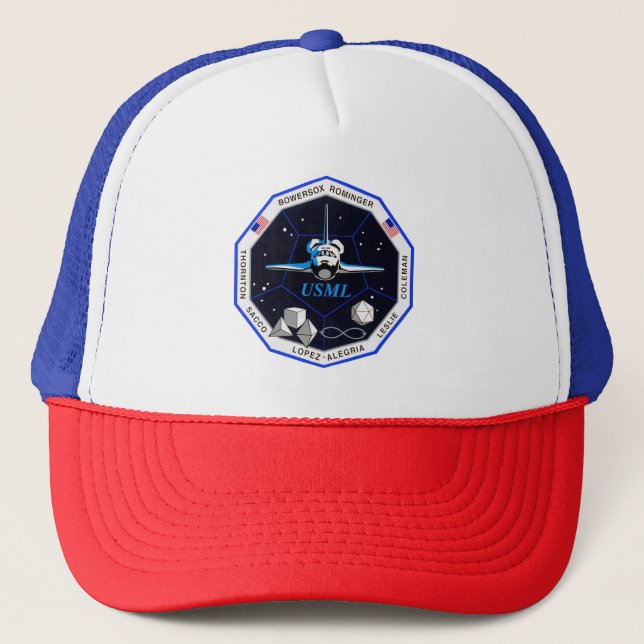 Casquette Sts-73 (Correctif de mission) (Devant)