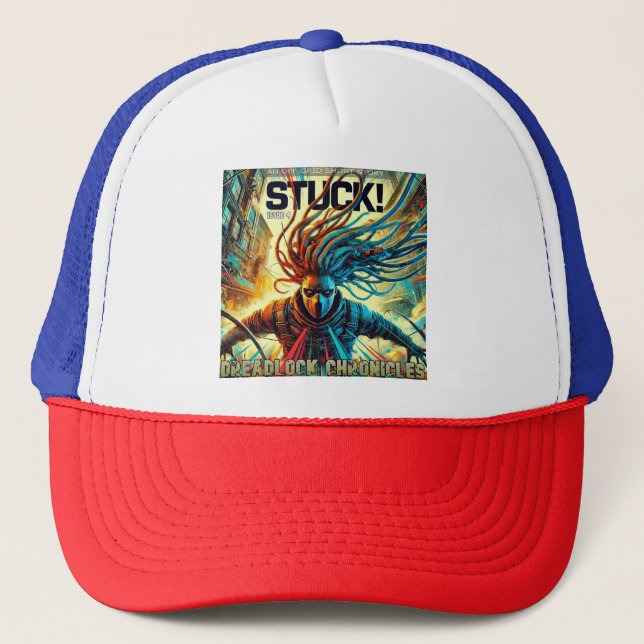 CASQUETTE STUCK ! DREADLOCK CHRONICLES ISSUE 4 COUVRE (Devant)