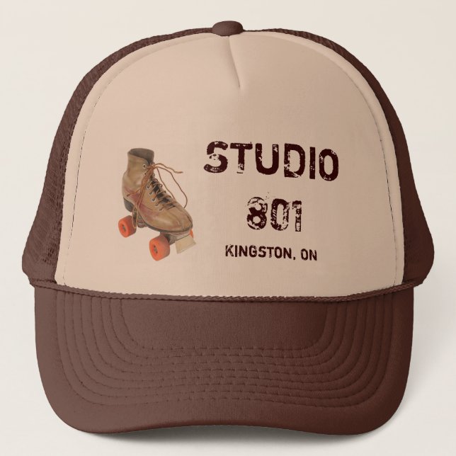 CASQUETTE STUDIO 801 (Devant)