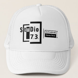 Casquette Studio Sept.Trois Chapeau de camion