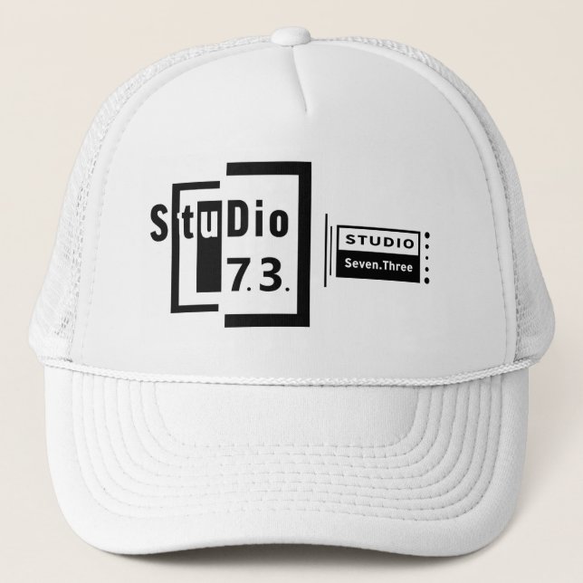 Casquette Studio Sept.Trois Chapeau de camion (Devant)
