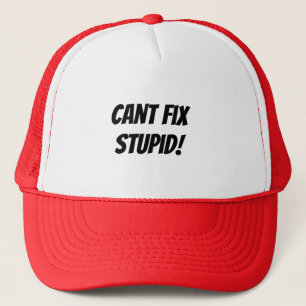 Casquette Stupide