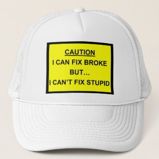 CASQUETTE STUPIDE