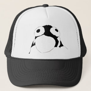Casquette stupide de pingouin