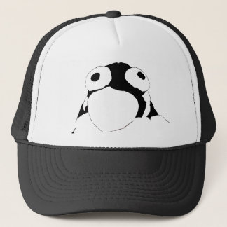 Casquette stupide de pingouin