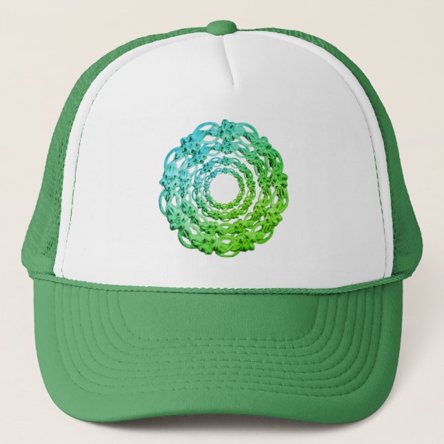CASQUETTE STYLE ART ET DESIGN CAP  (Devant)