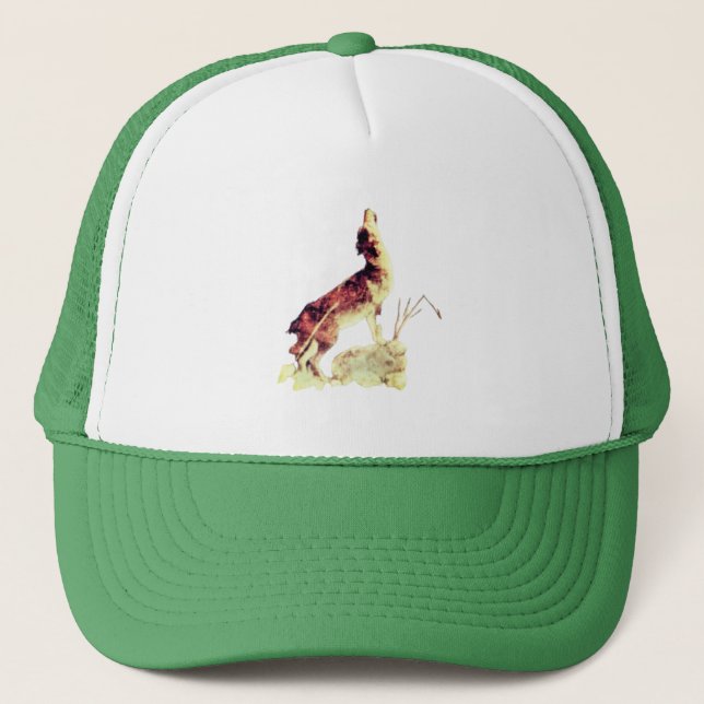 CASQUETTE STYLE ART ET DESIGN DE CAP (Devant)