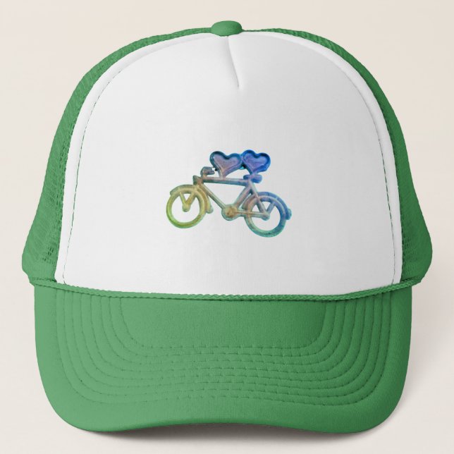 CASQUETTE STYLE ART ET DESIGN DE CAP (Devant)