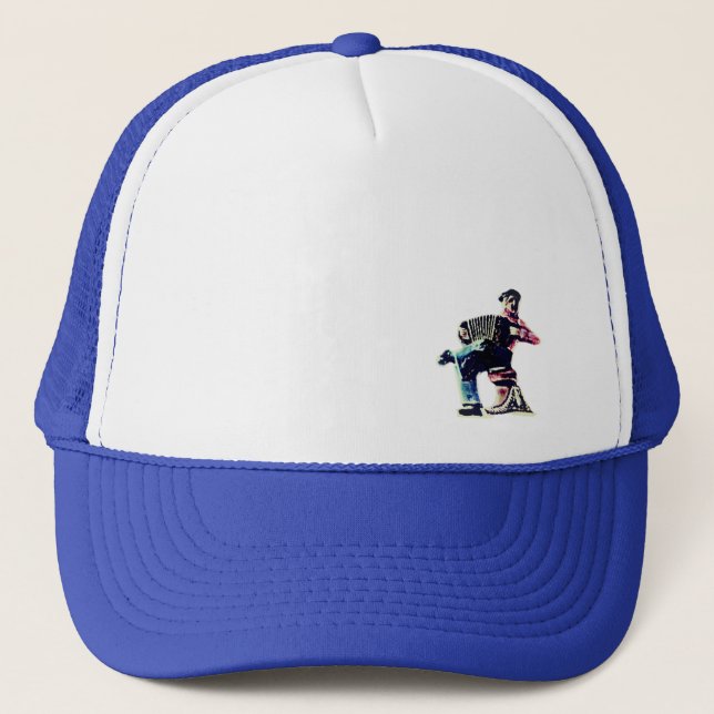 CASQUETTE STYLE ART ET DESIGN DE CAP (Devant)