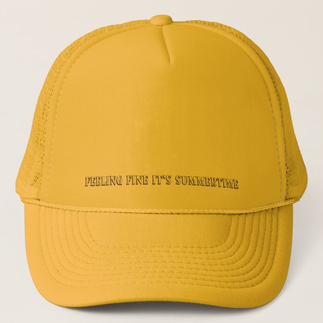 CASQUETTE STYLE ART ET DESIGN DE CAP (Devant)