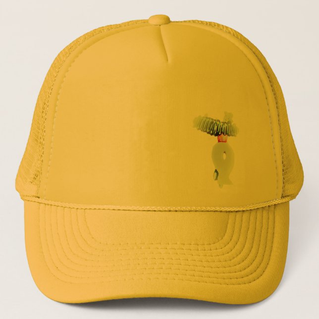 CASQUETTE STYLE ART ET DESIGN DE CAP (Devant)