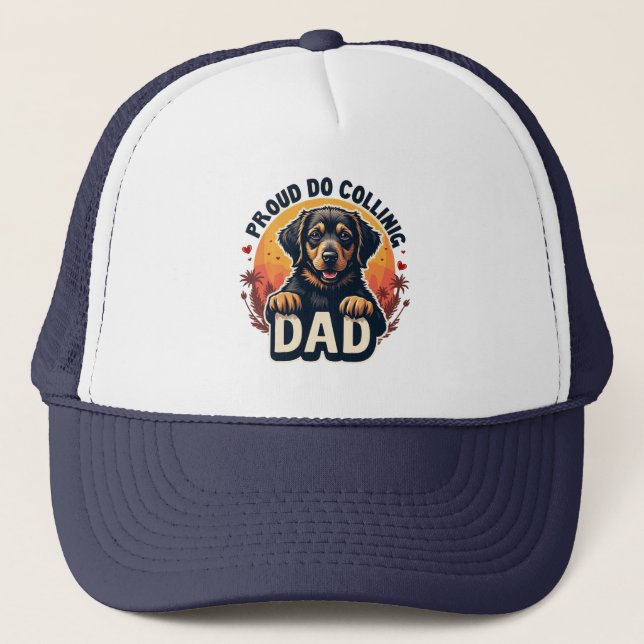 Casquette Style canine papa (Devant)