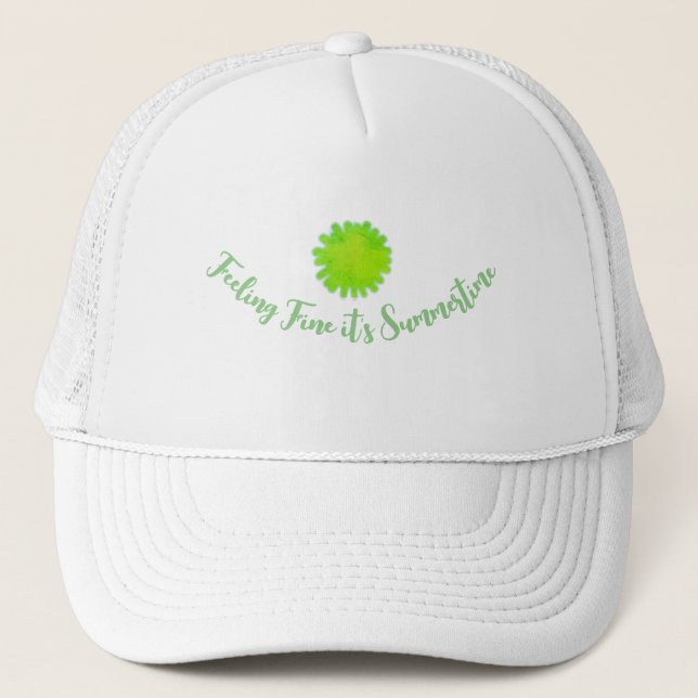 CASQUETTE STYLE CAP ART ET DESIGN  (Devant)