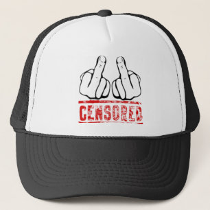 Casquette Style censuré