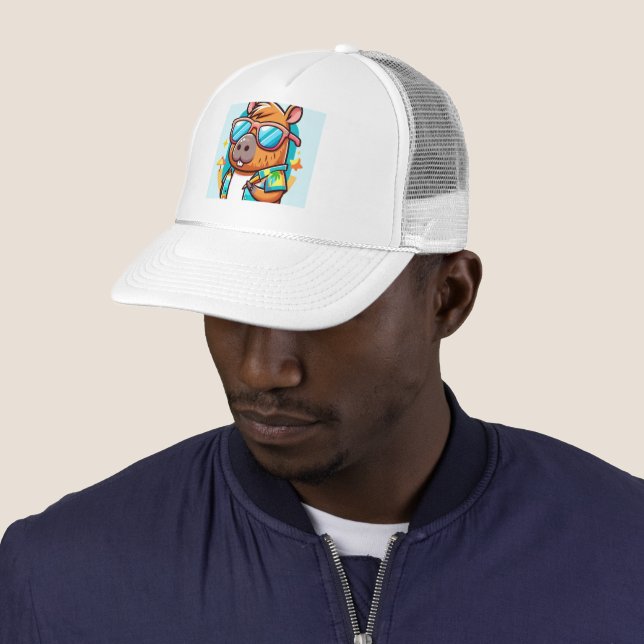 Casquette Style Chic – Élégance Moderne et Look In (En situation)
