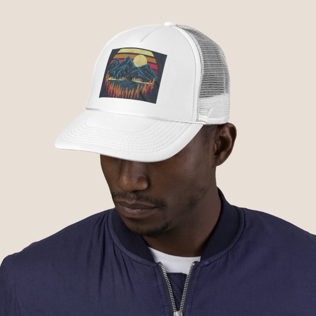 Casquette Style Chic – Élégance Moderne et Look In (En situation)