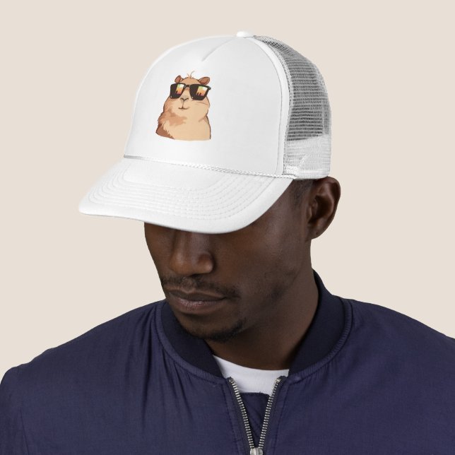 Casquette Style Chic – Élégance Moderne et Look In (En situation)
