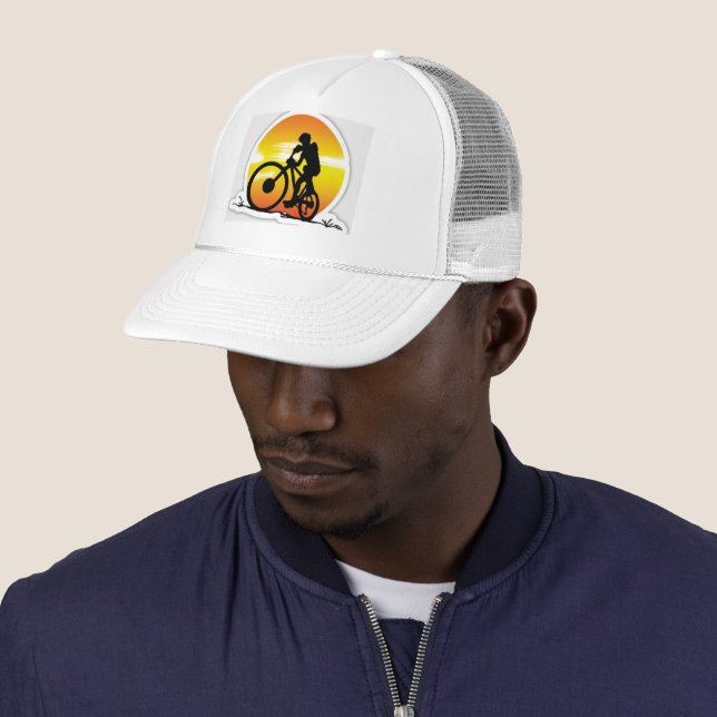 Casquette Style Chic – Élégance Moderne et Look In (En situation)