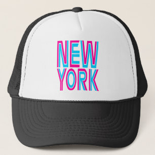 Casquette Style Corey Tiger 80s New York