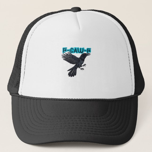 Casquette Style créatif décontracté F Caw F (Devant)