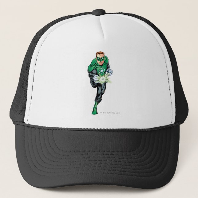 Casquette Style de bande dessinée - En cours d'exécution (Devant)