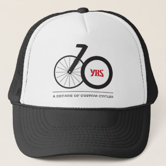 Casquette Style de camionneur d'anniversaire de 10 ans