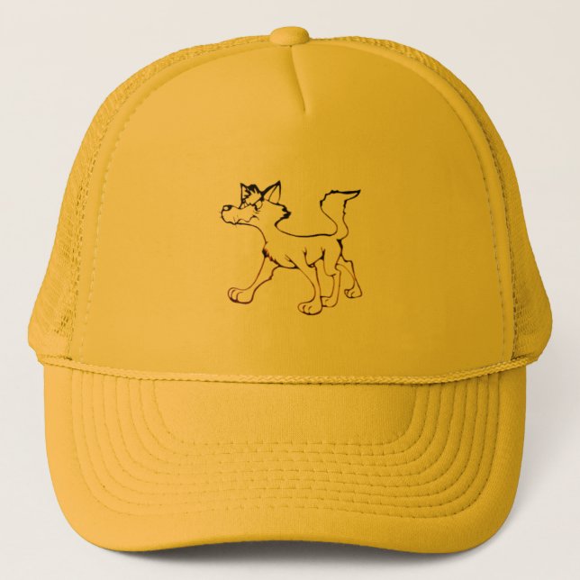 CASQUETTE STYLE DE CAP D'ART ET DE DESIGN  (Devant)