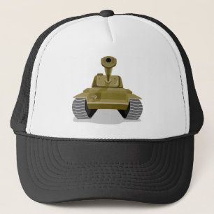 Casquette style de char de combat de la deuxième guerre