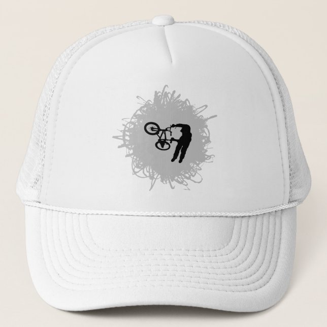Casquette Style de griffonnage de BMX (Devant)