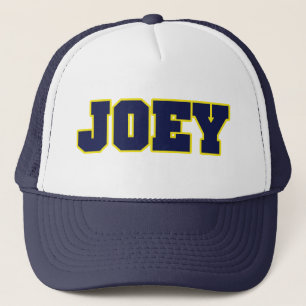 Casquette style de logo du michigan, esp pour Joey