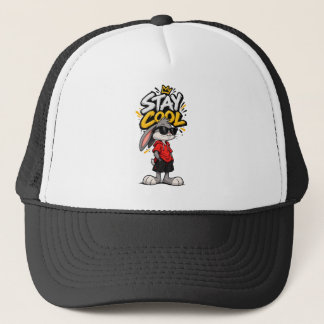 Casquette Style de rue lapin graphique Restez cool – Urba dr