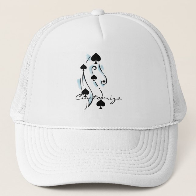 Casquette Style de tatouage de Black Spins Thunder_Cove (Devant)