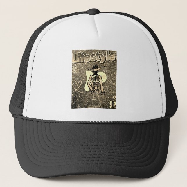 CASQUETTE STYLE DE VIE (Devant)