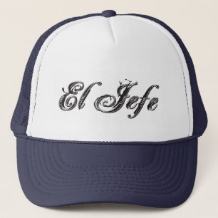 Casquette Style d'Estilo de logo d'EL Jefe