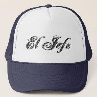 Casquette Style d'Estilo de logo d'EL Jefe