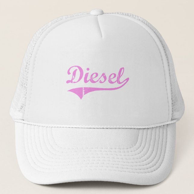 Casquette Style diesel de classique de nom de famille (Devant)