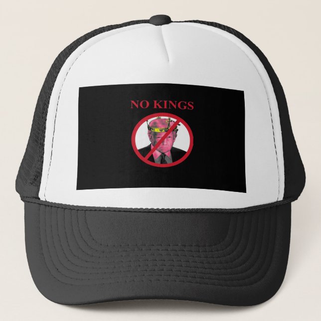 Casquette Style Graphique Anti-Créatif Pas de Rois (Devant)
