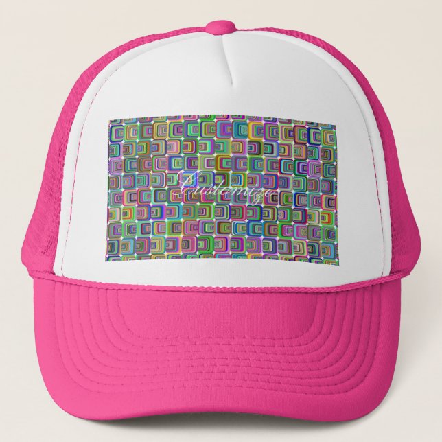 Casquette Style hippie psychédélique super Thunder_Cove (Devant)