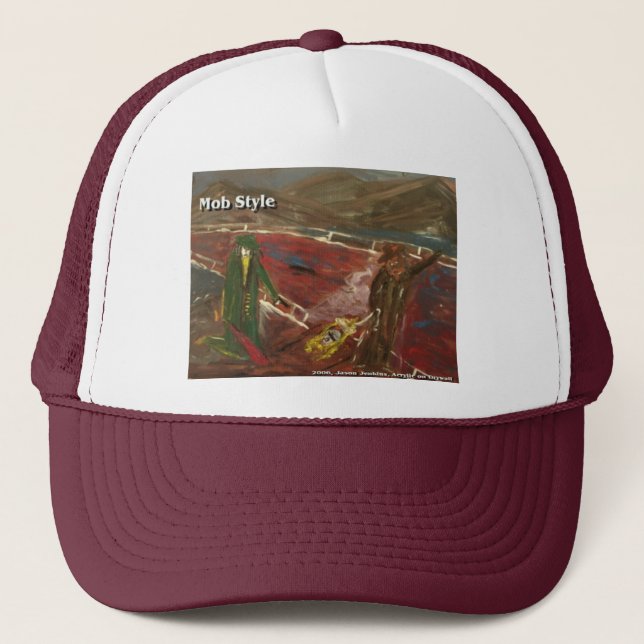 Casquette style mafieux (Devant)