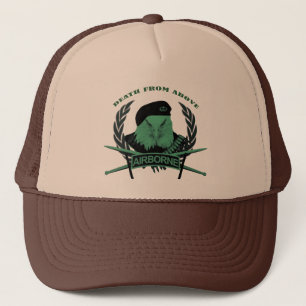 Casquette Style militaire d'insignes de troupes aéroportée