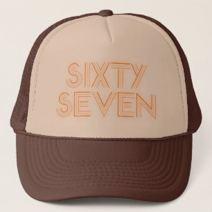 Casquette Style Rétro 67