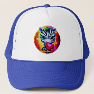 Casquette Style rétro Sweet Zebra Valentine