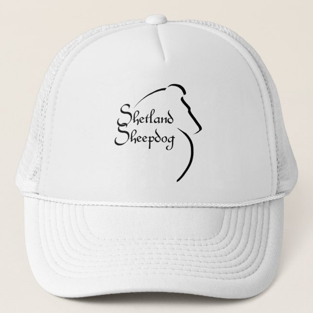 Casquette Style Sheltie (Devant)