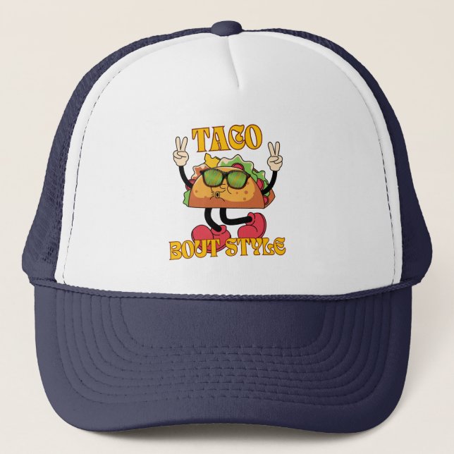 Casquette Style Taco (Devant)