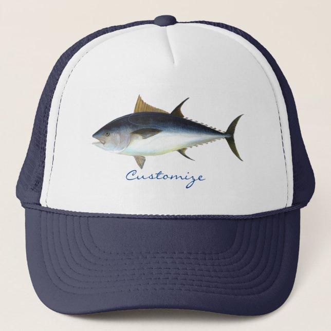 Casquette Style Thon Bigeye Thunder_Cove (Devant)