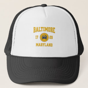 Casquette Style universitaire Baltimore Maryland College