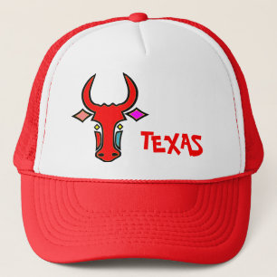 Casquette stylisée Texas Longhorn