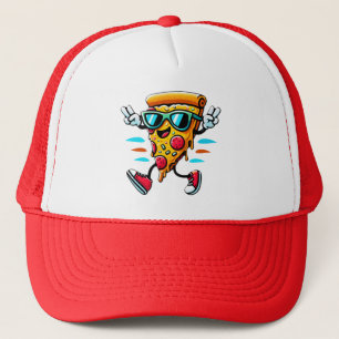 Casquette Stylish savoureux pizza slice caractère ajoute de