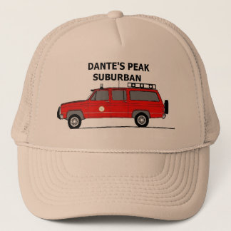 Casquette suburbain maximal de la boule de Dante